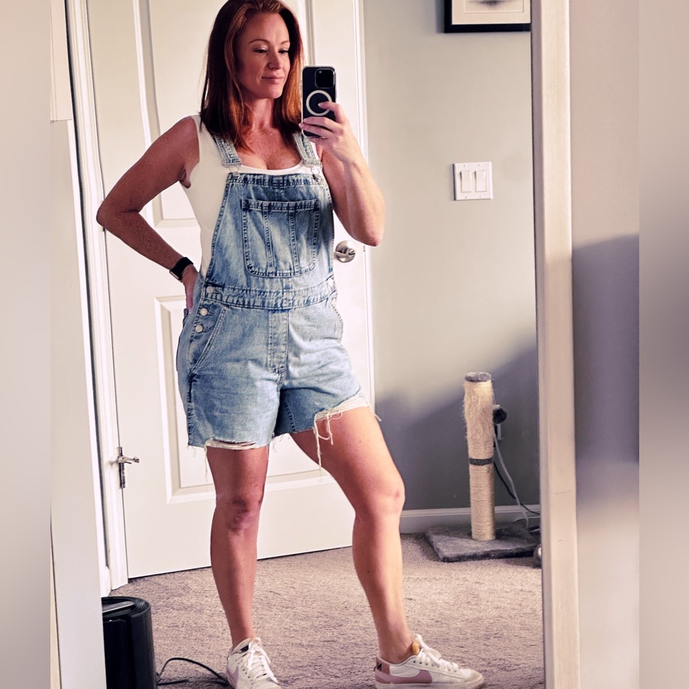 Gap Overall Shorts